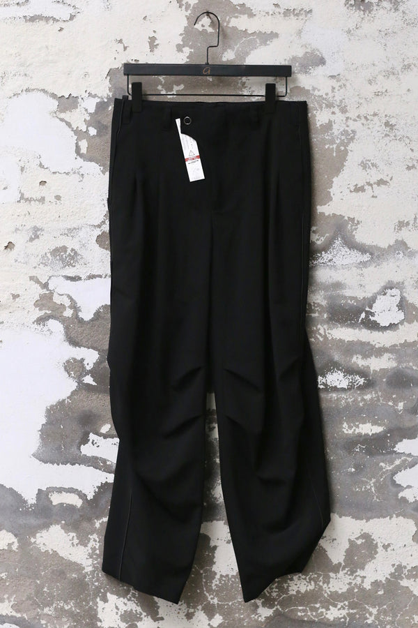 DEVOA 25 Spring/Summer Loose Pants DVA-PTJ-CMSW-HEI BLACK